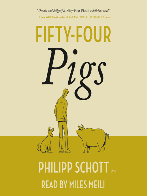 Cover image for Fifty-Four Pigs